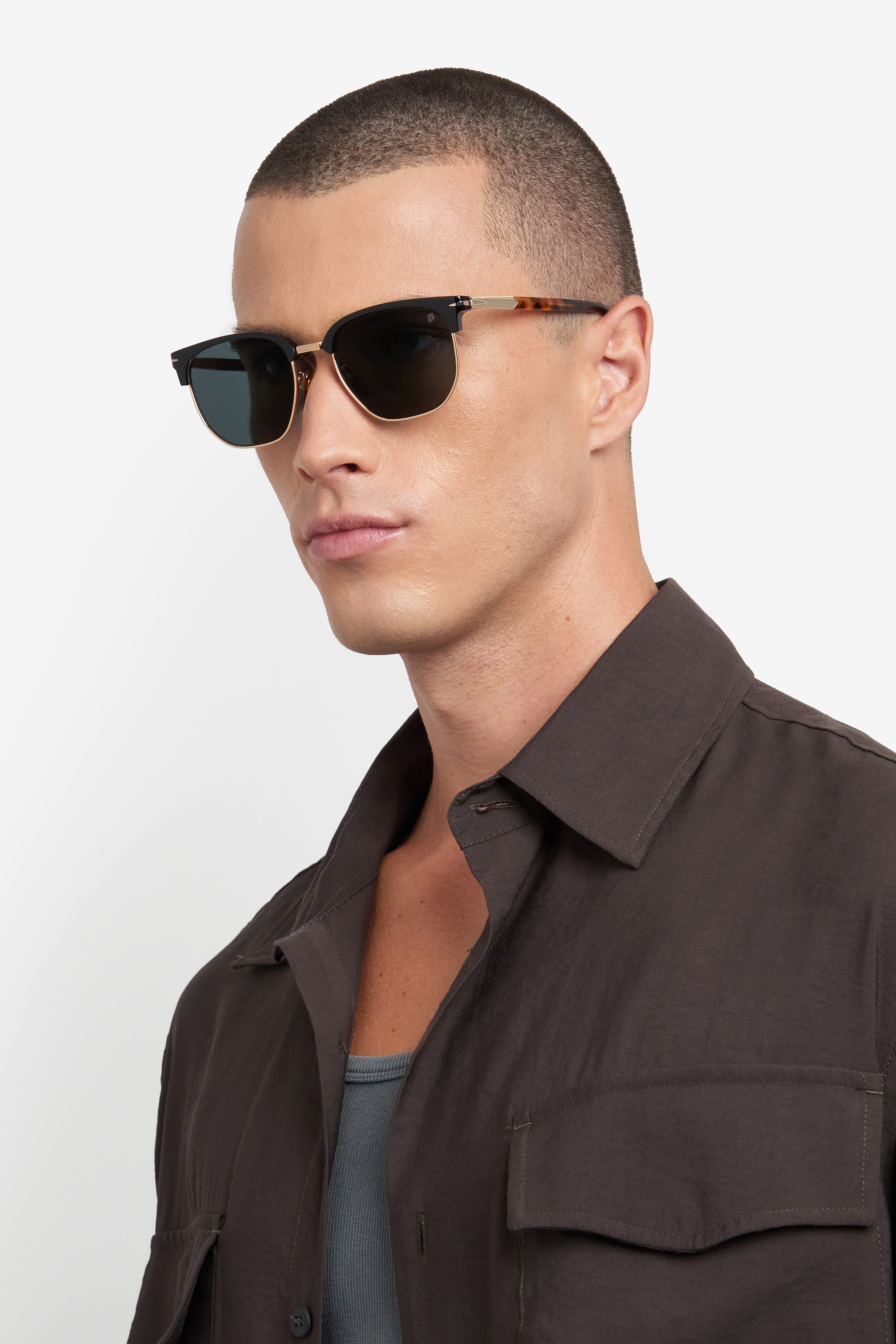 DAVID BECKHAM DB 1176/G/S XWY MT 54