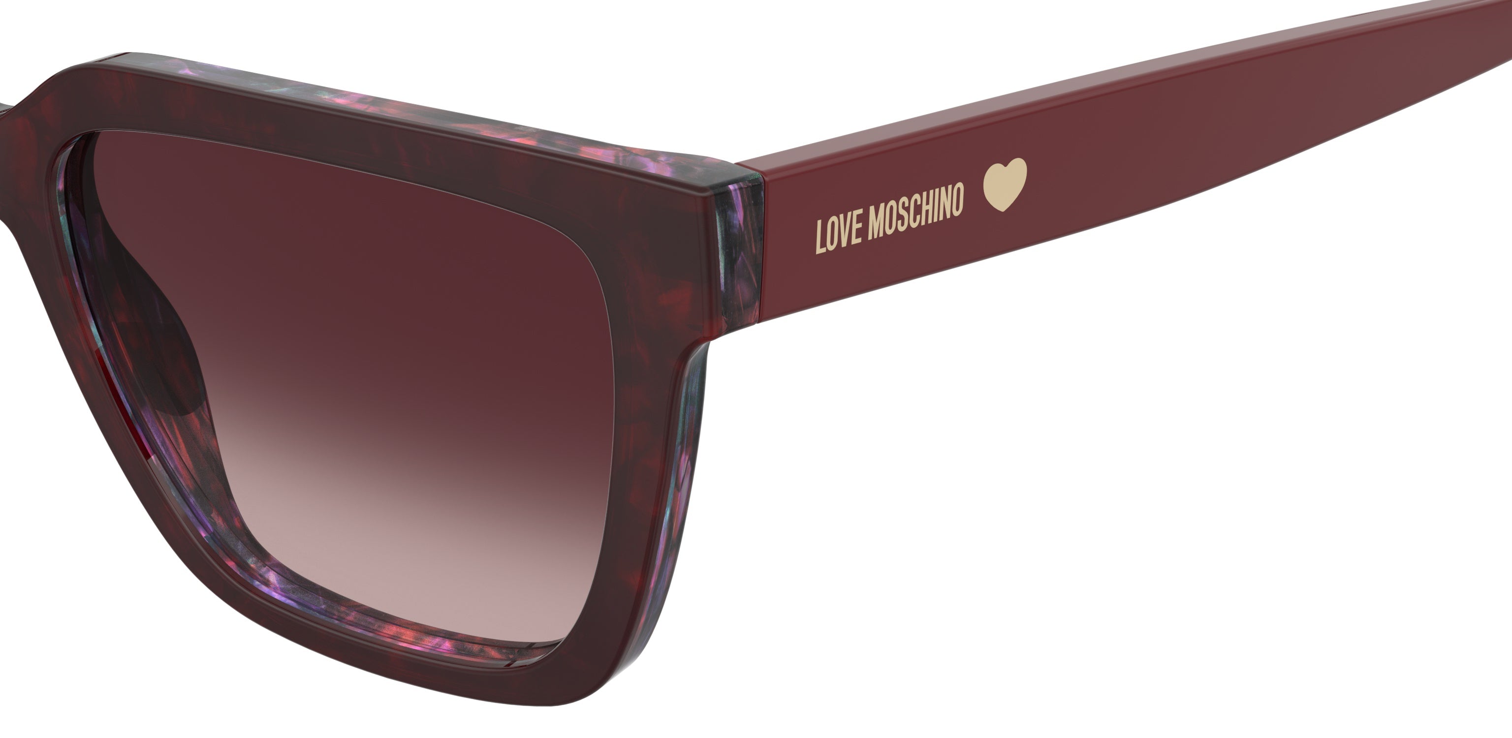 MOSCHINO LOVE MOL087/S LHF UQ 55