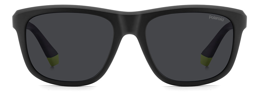 Sonnenbrillen polaroid pld 2163/s pgc m9 negro rectangular unisex größe 54mm - Detailansicht