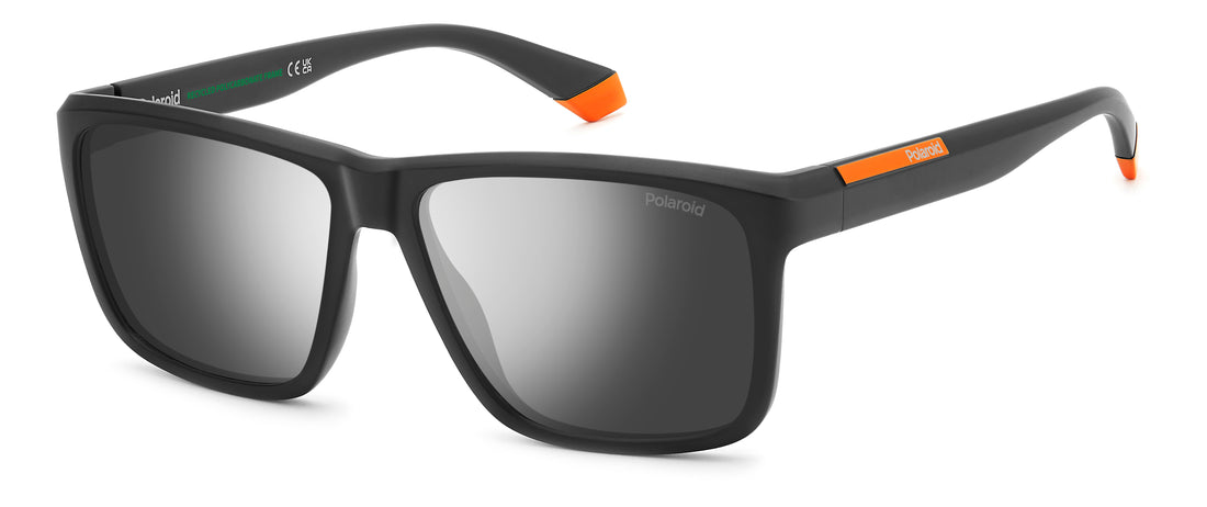 Sonnenbrillen polaroid pld 2164/s rc2 ex negro rectangular masculino größe 58mm - Hauptansicht