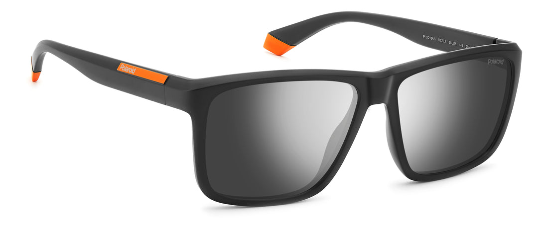 Sonnenbrillen polaroid pld 2164/s rc2 ex negro rectangular masculino größe 58mm - Detailansicht
