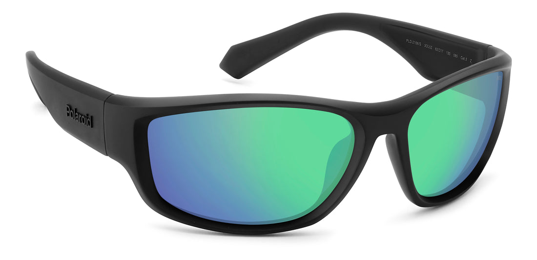 Sonnenbrillen polaroid pld 2166/s 3ol 5z negro rectangular masculino größe 62mm - Detailansicht