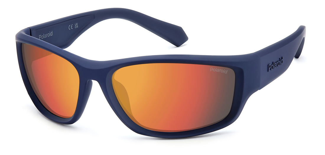 Sonnenbrillen polaroid pld 2166/s wir oz azul rectangular masculino größe 62mm - Hauptansicht