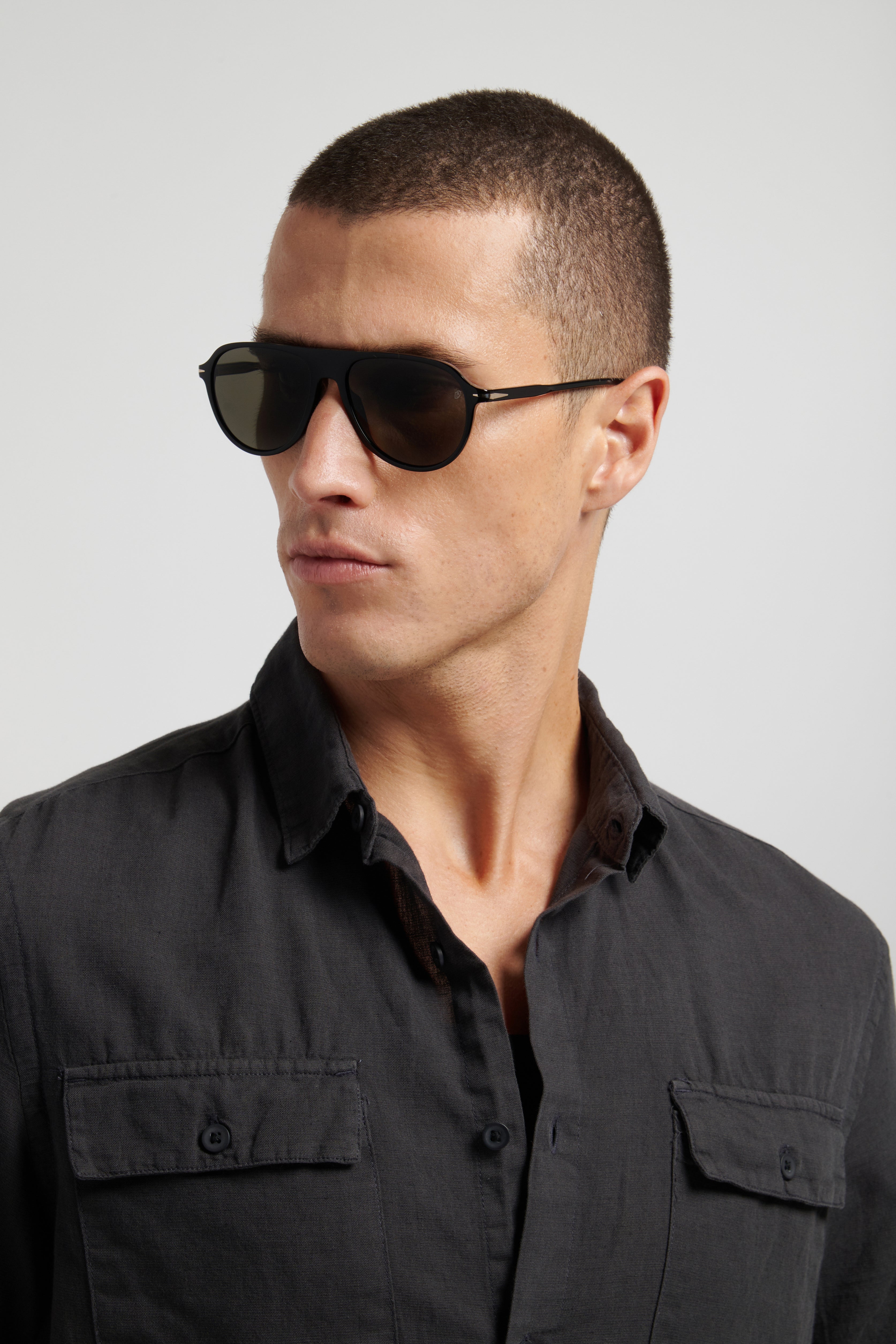 DAVID BECKHAM DB 1200/S 807 IR 55