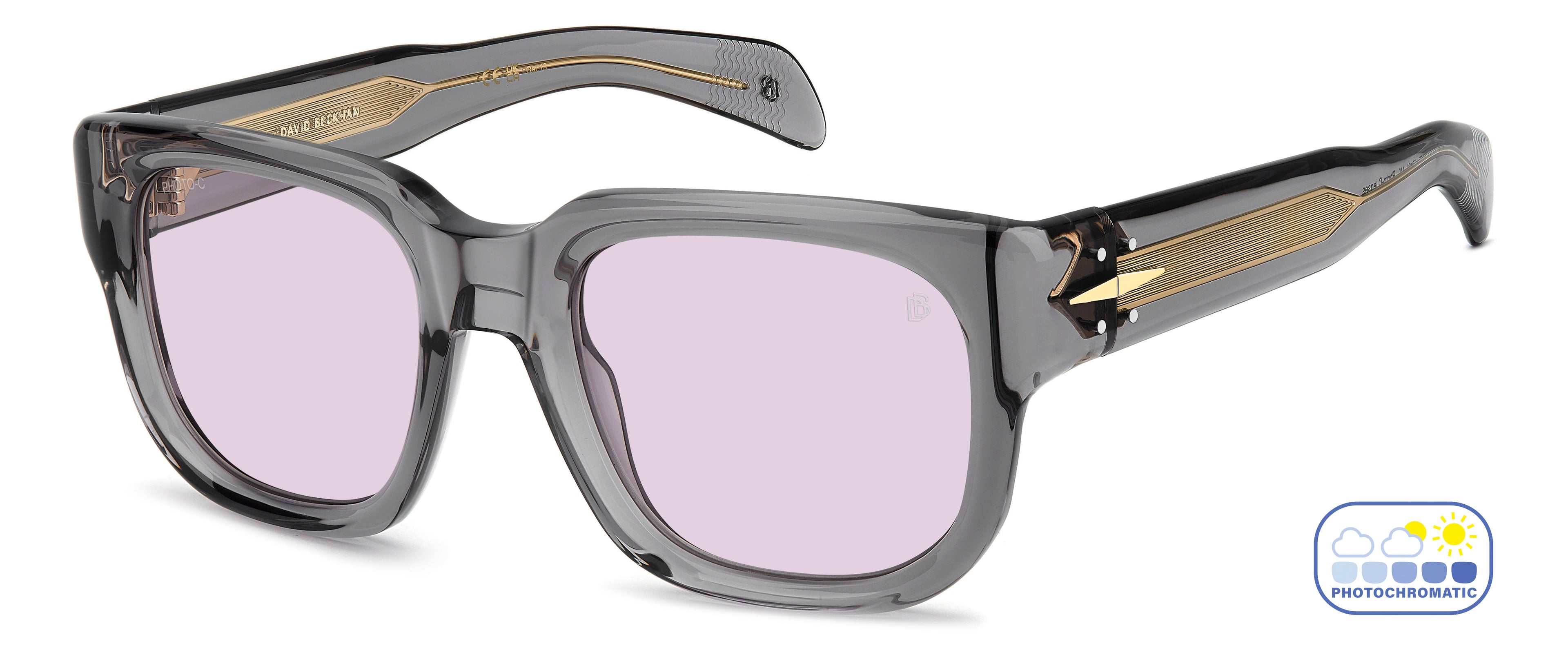 DAVID BECKHAM DB 7146/S KB7 KE 53