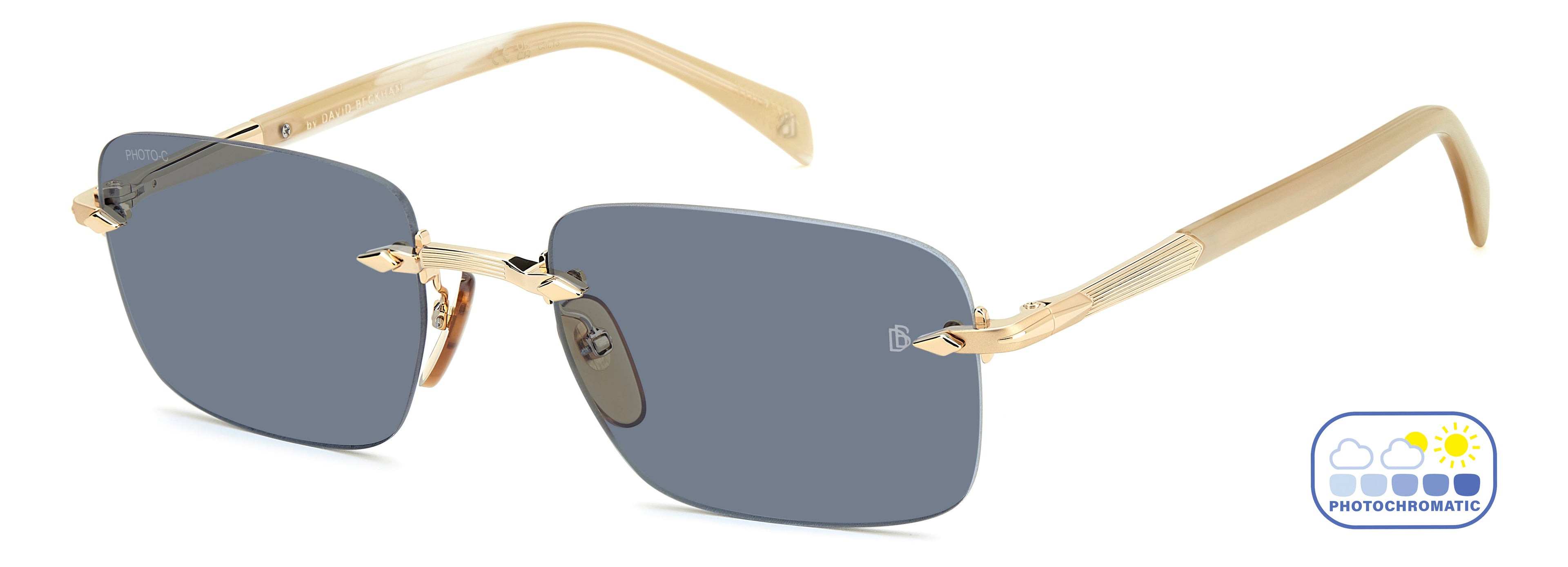 DAVID BECKHAM DB 1195/S IDA QZ 57