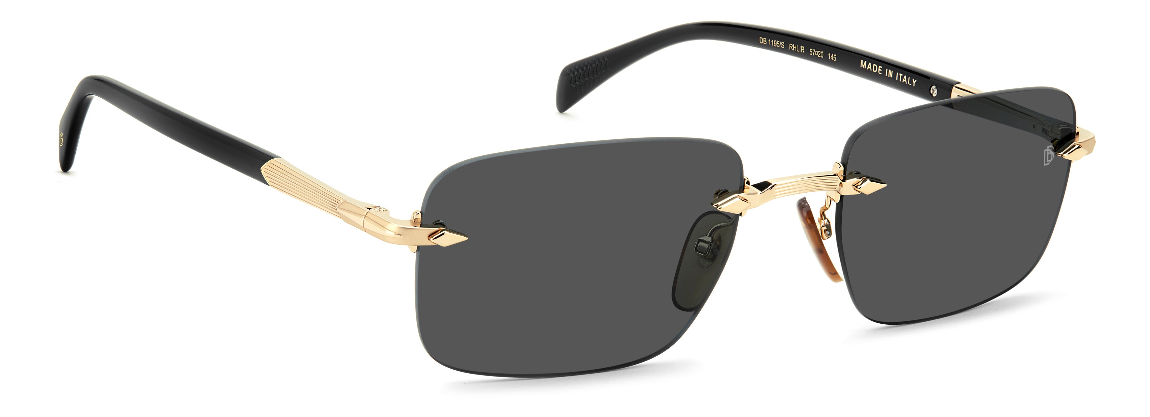 DAVID BECKHAM DB 1195/S RHL IR 57