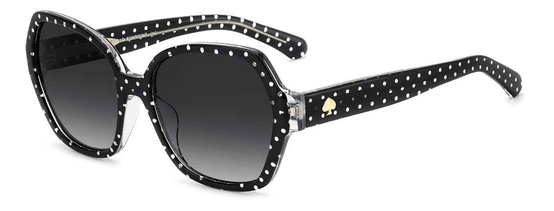 Sunglasses kate spade ks layne 2/g/s 7rm 9o negro square femenino size 57mm - Main view