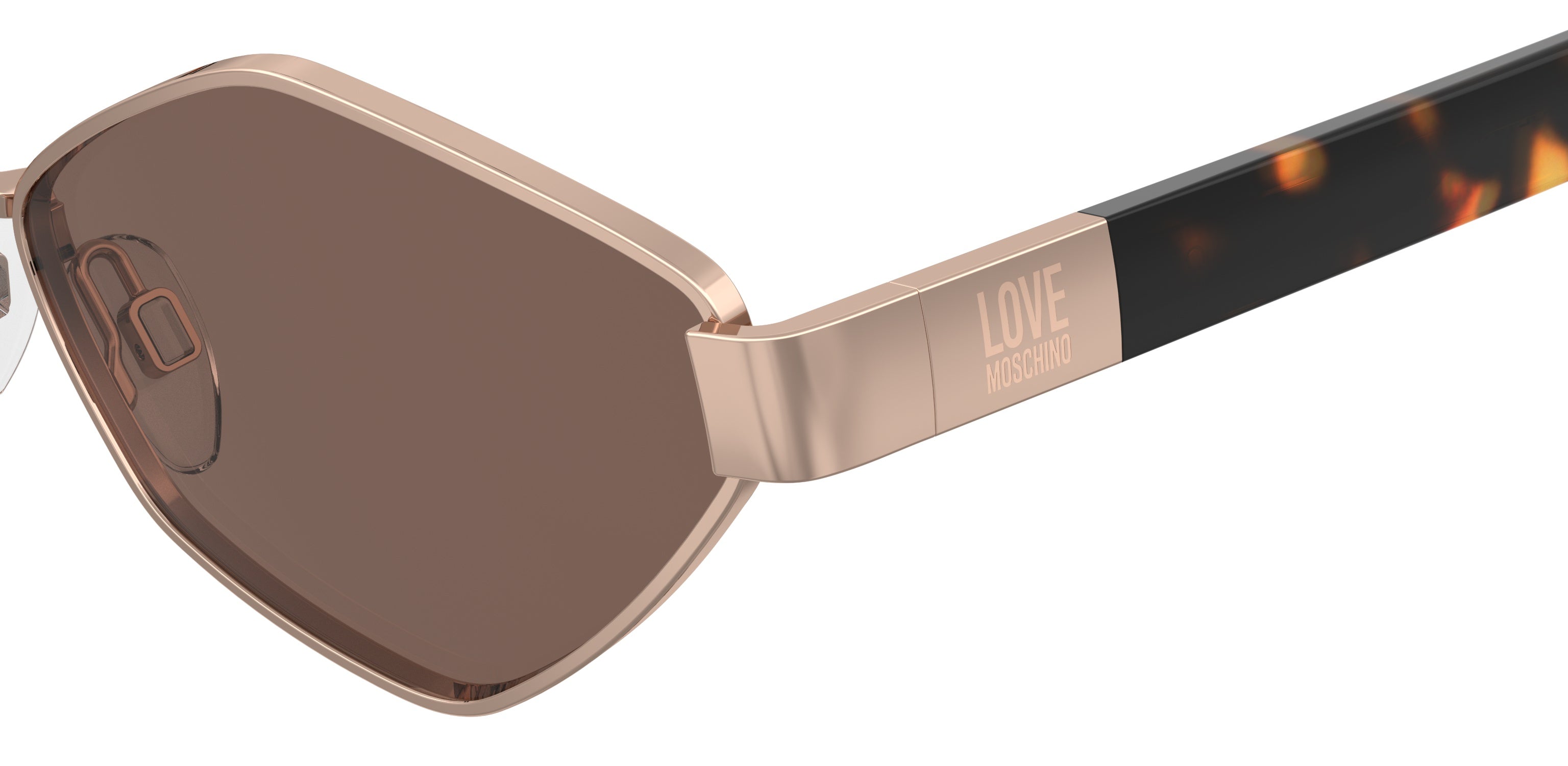 MOSCHINO LOVE MOL101/S DDB 4S 57