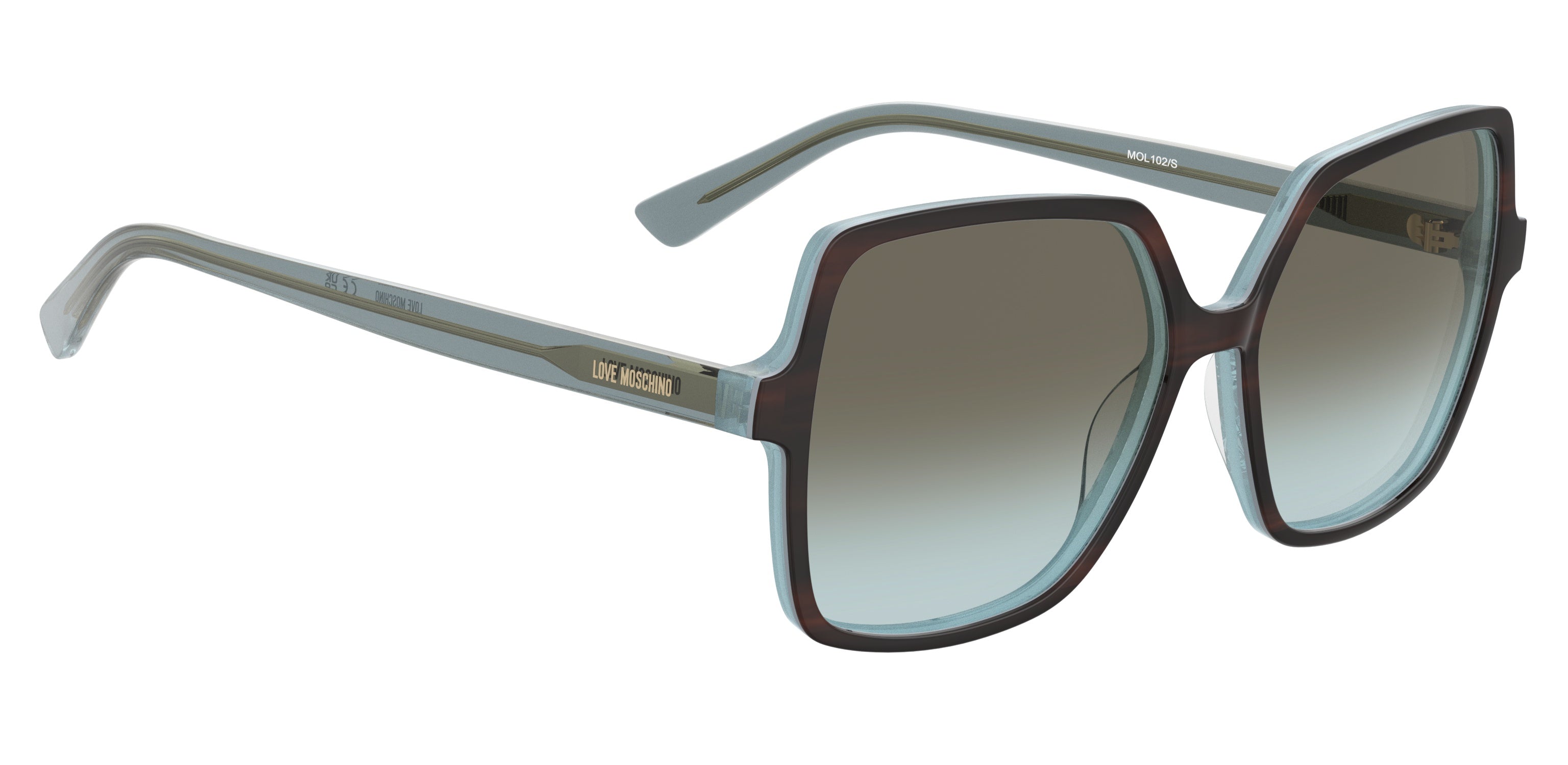 MOSCHINO LOVE MOL102/S OFD BC 57