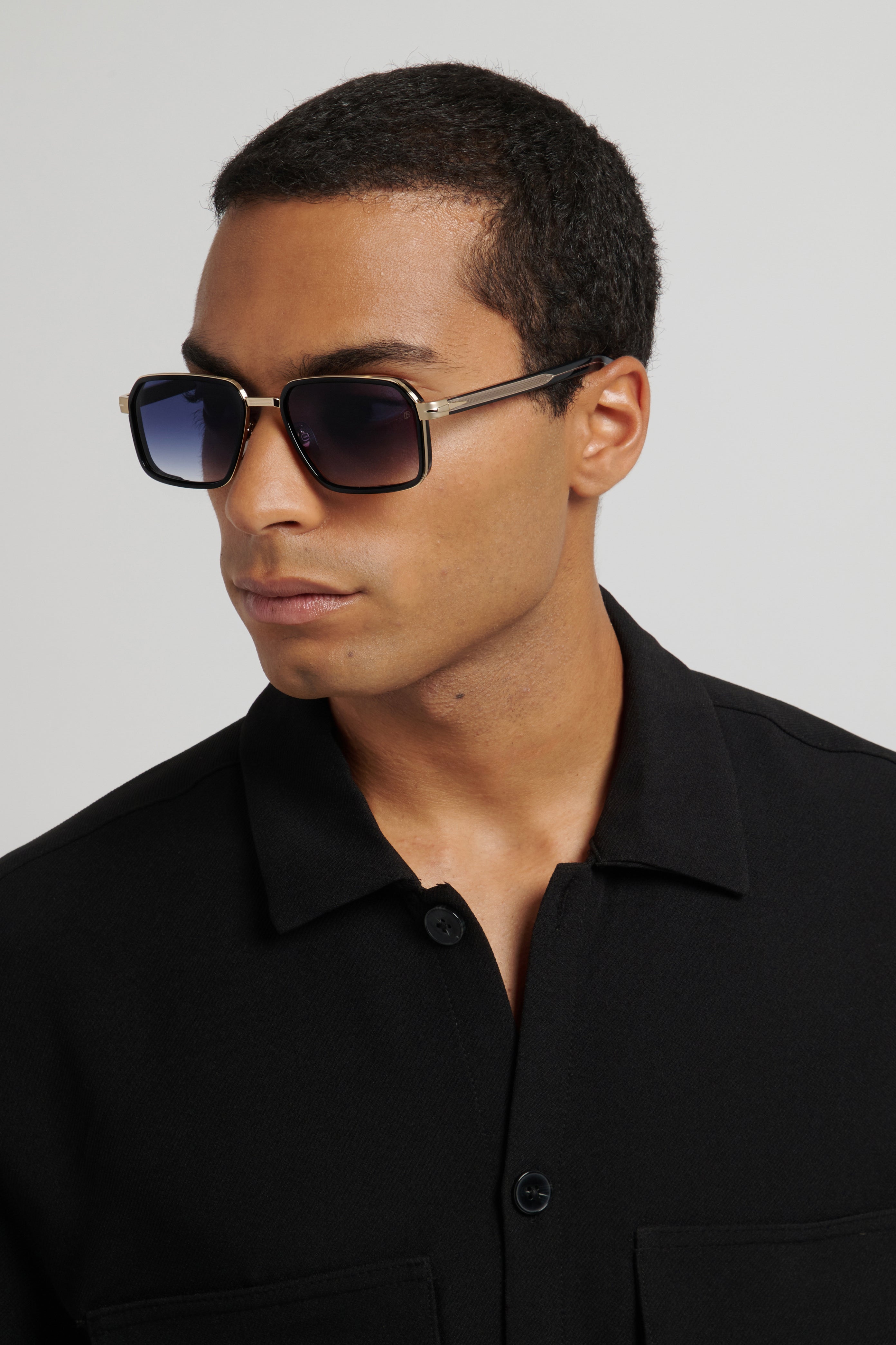 DAVID BECKHAM DB 7158/S RHL 08 57