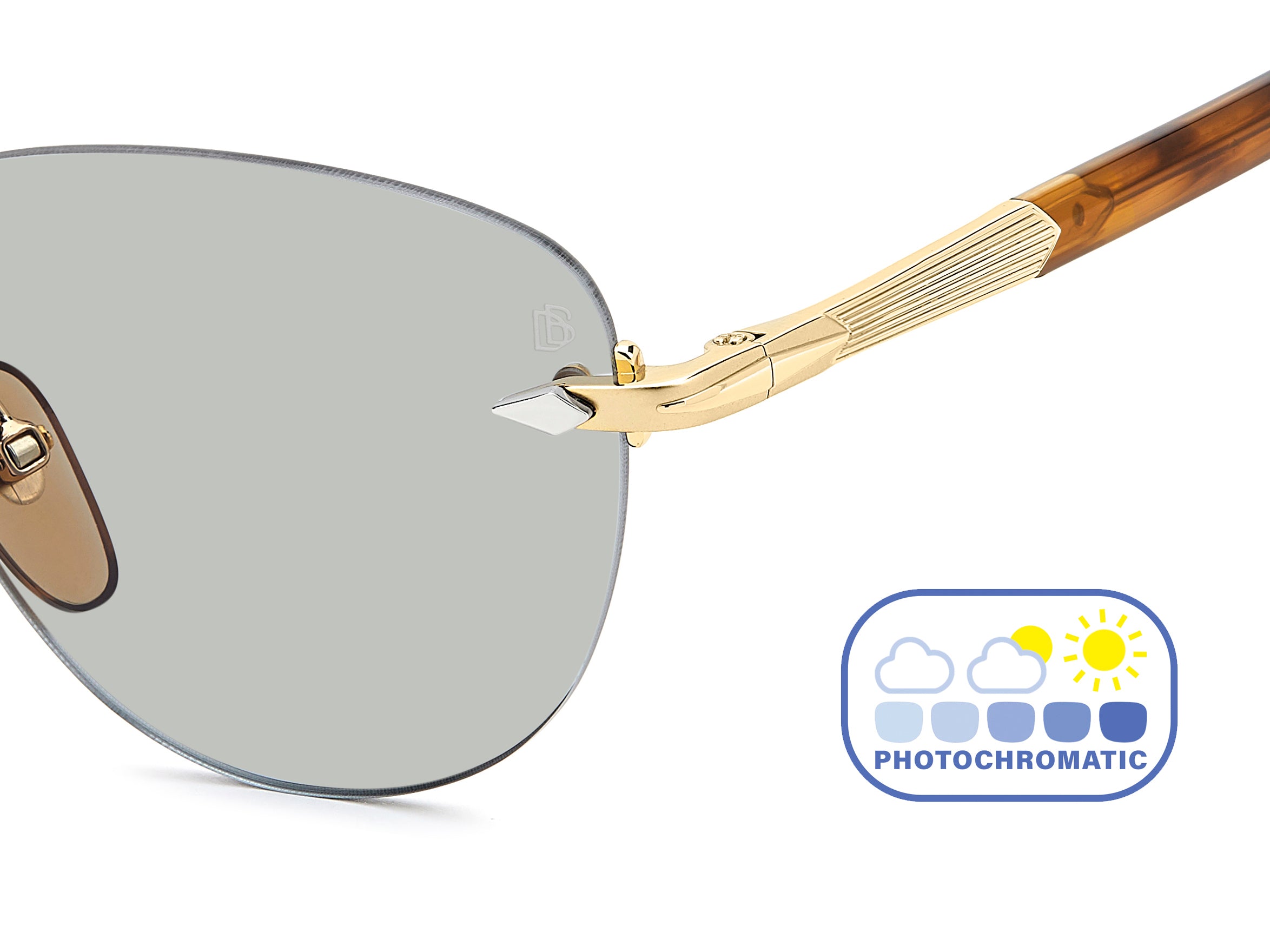 DAVID BECKHAM DB 1224/S T5U 8J 51