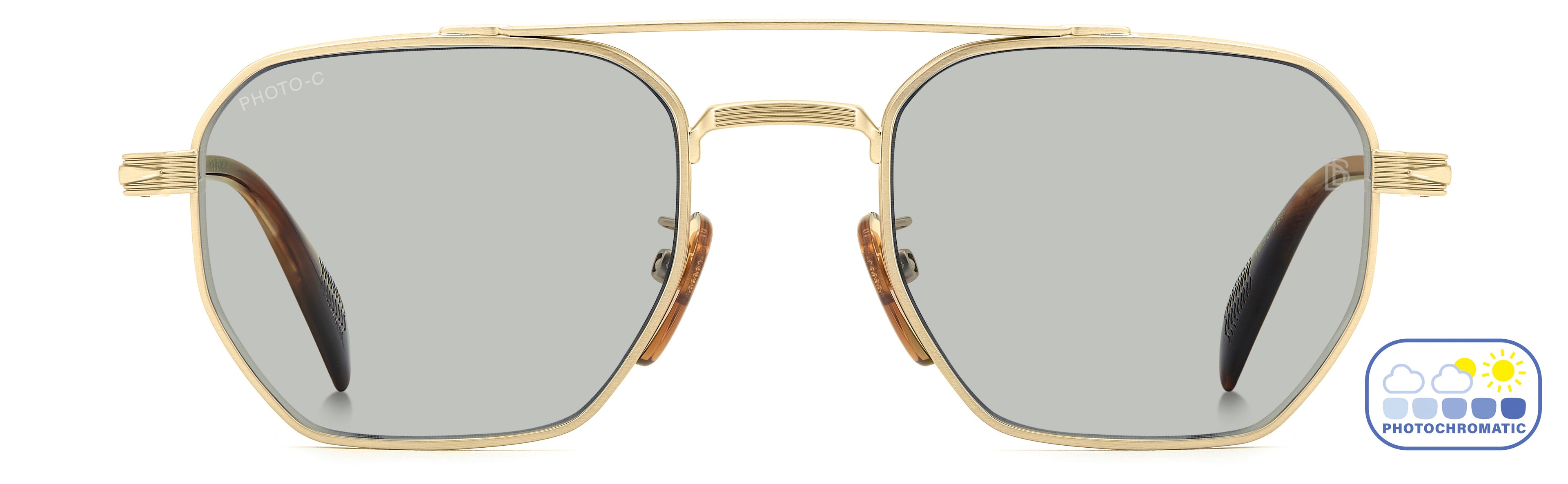 DAVID BECKHAM DB 1229/S T5U 8J 52