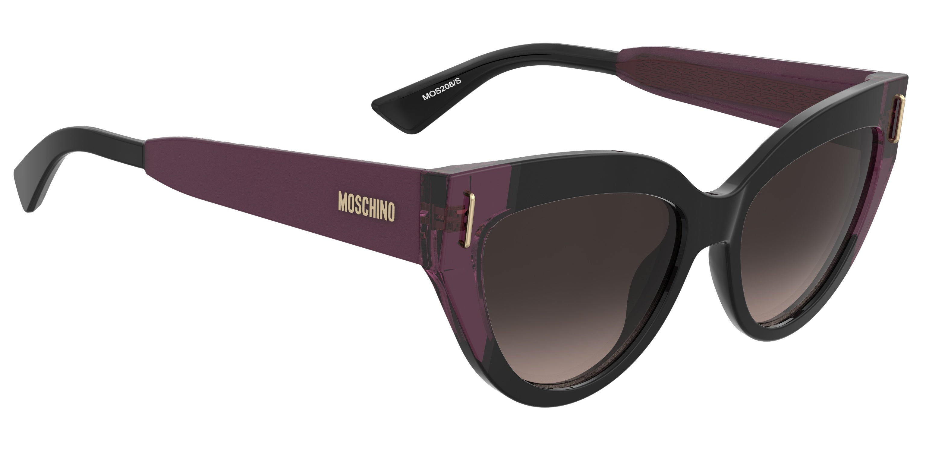 MOSCHINO MOS208/S GUU HA 56