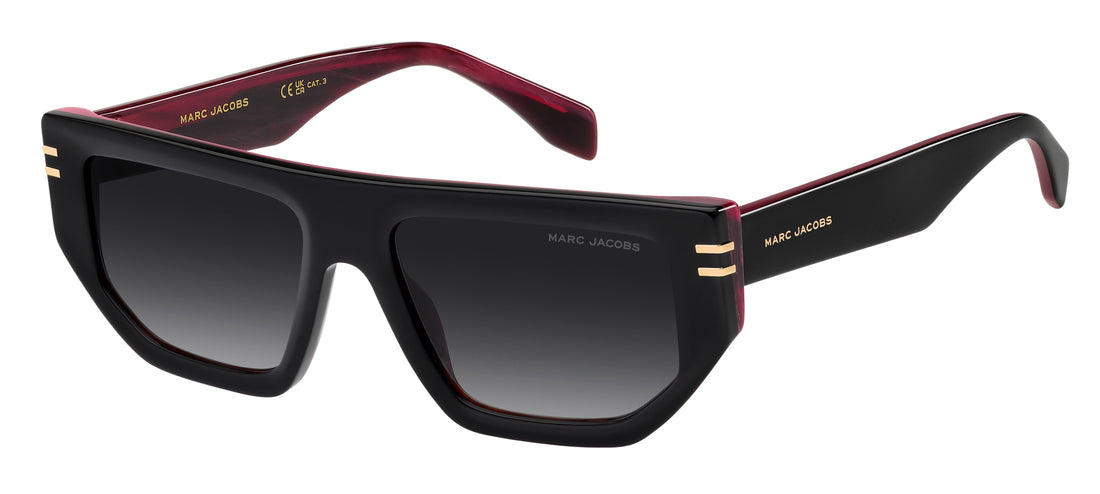 Sunglasses marc jacobs marc 904/s i34 9o burdeos square masculino size 54mm - Main view