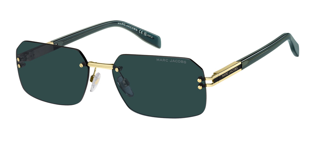 Sunglasses marc jacobs marc 902/s oga ku dorado rectangular masculino size 60mm - Main view