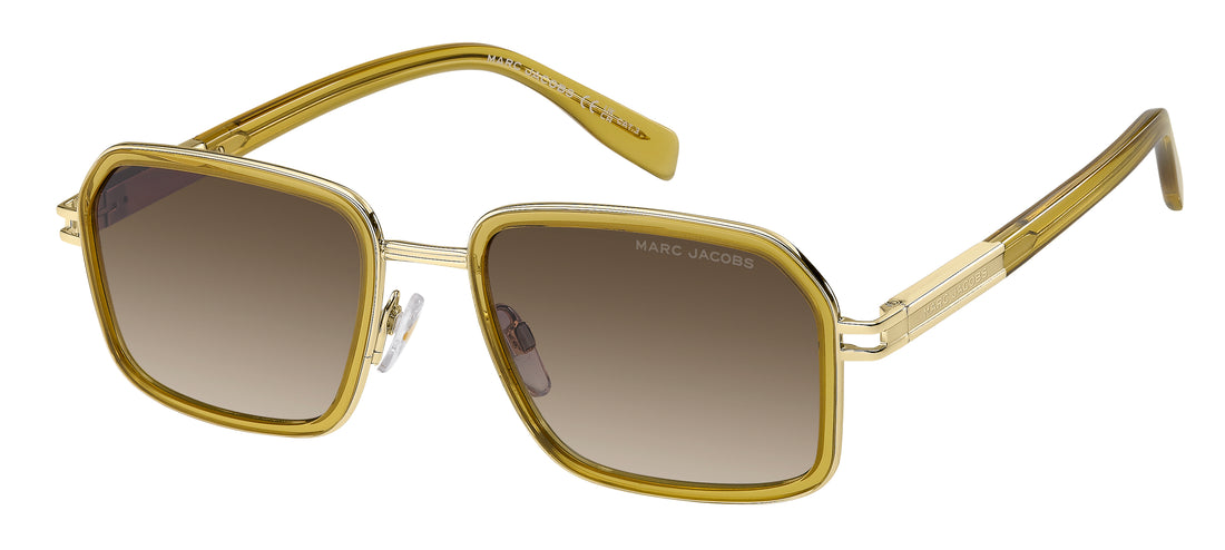 Sunglasses marc jacobs marc 903/s dyg ha dorado square masculino size 54mm - Main view