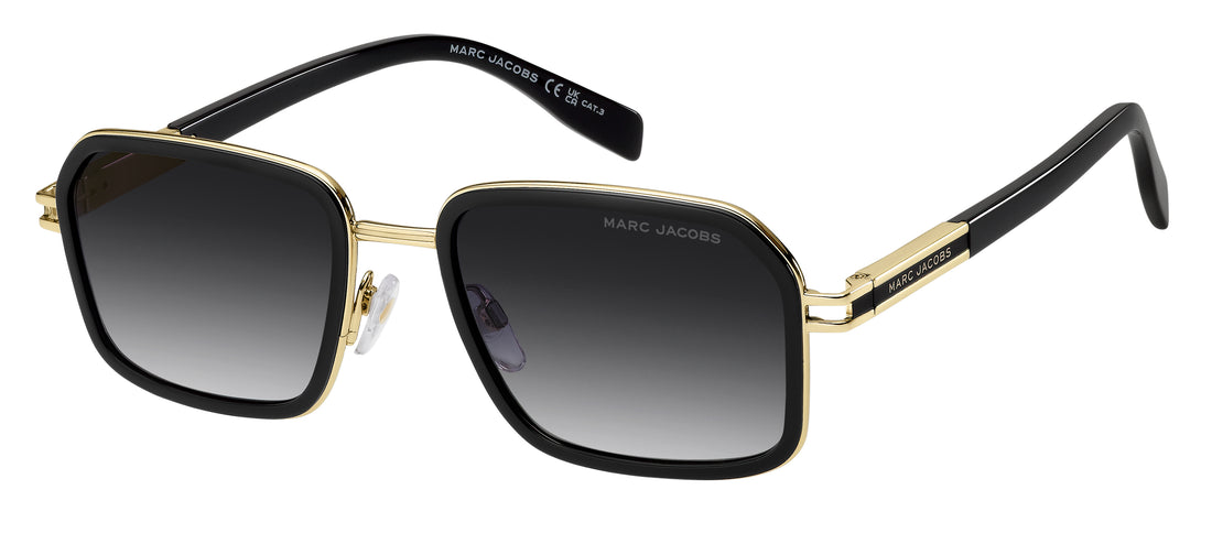 Sunglasses marc jacobs marc 903/s rhl 9o dorado square masculino size 54mm - Main view