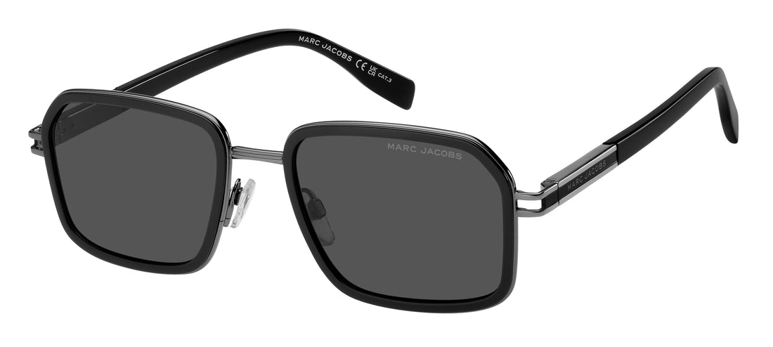 Sunglasses marc jacobs marc 903/s v81 ir plateado square masculino size 54mm - Main view