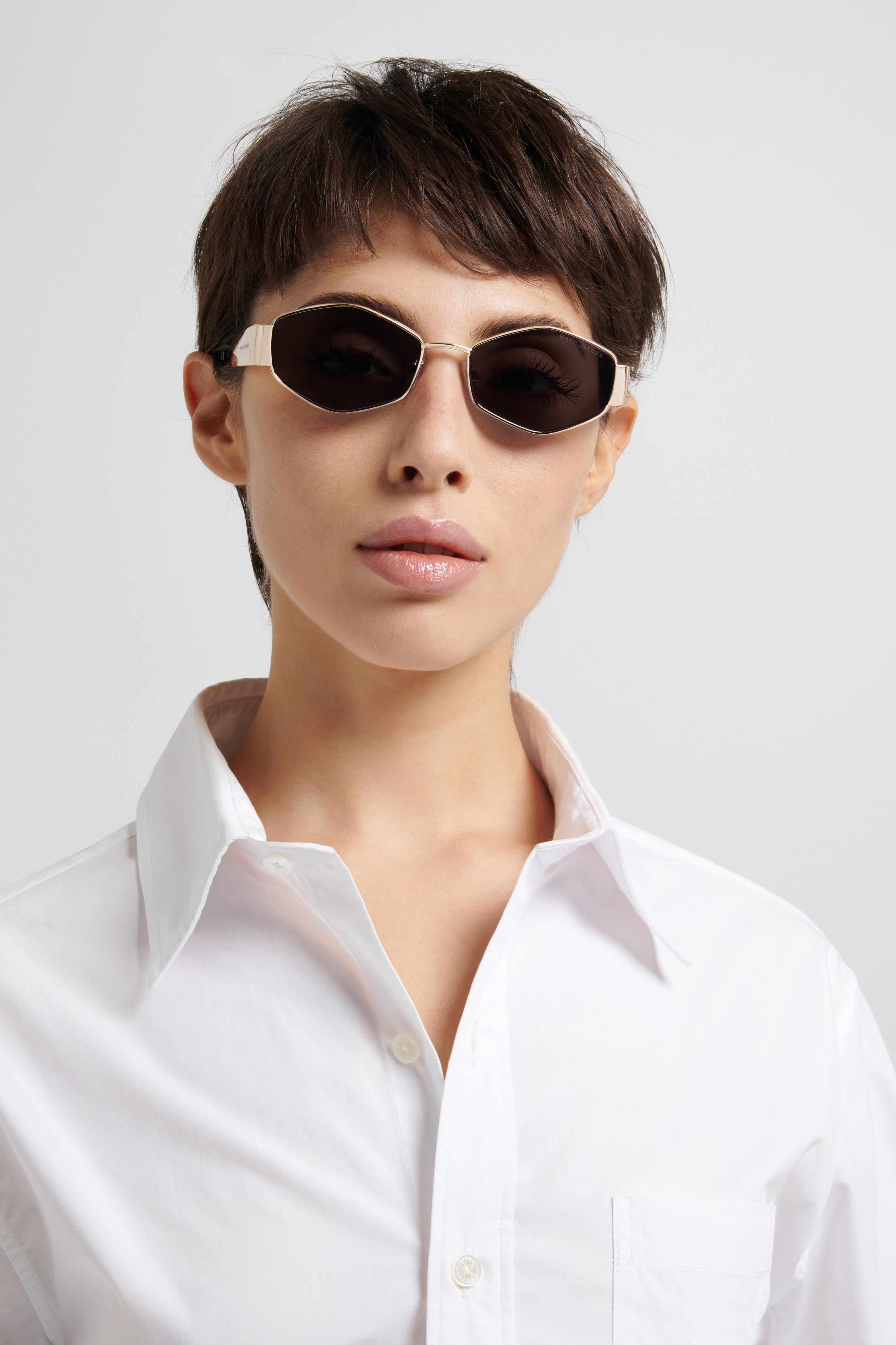 MARC JACOBS MARC 496/SHINY RHL IR 55