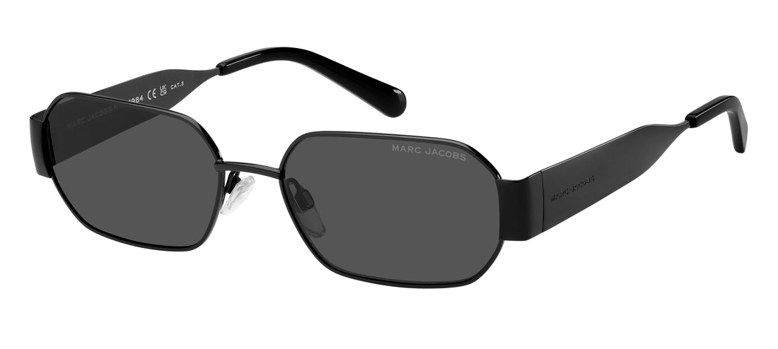 Sunglasses marc jacobs marc 890/s 807 ir negro square femenino size 56mm - Main view