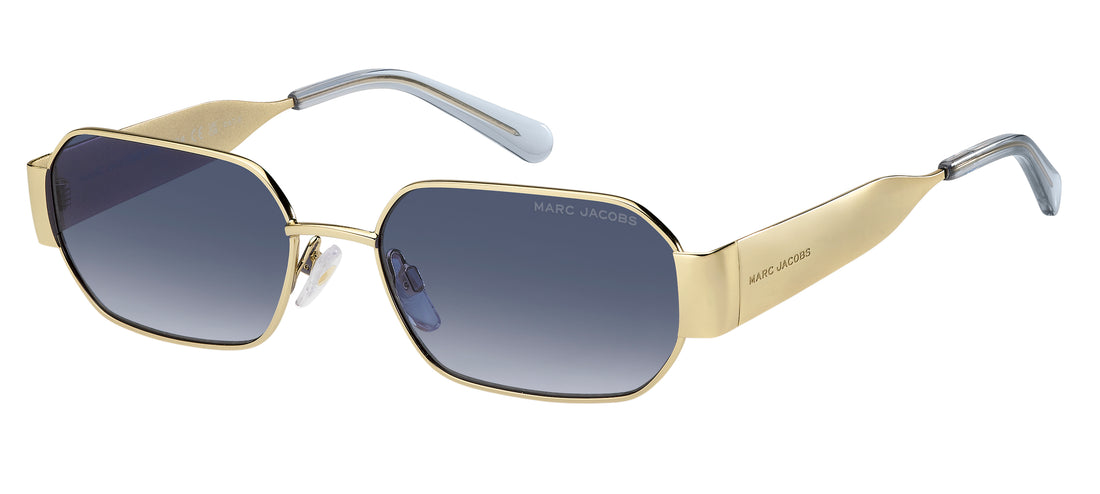 Sunglasses marc jacobs marc 890/s lks 08 dorado square femenino size 56mm - Main view