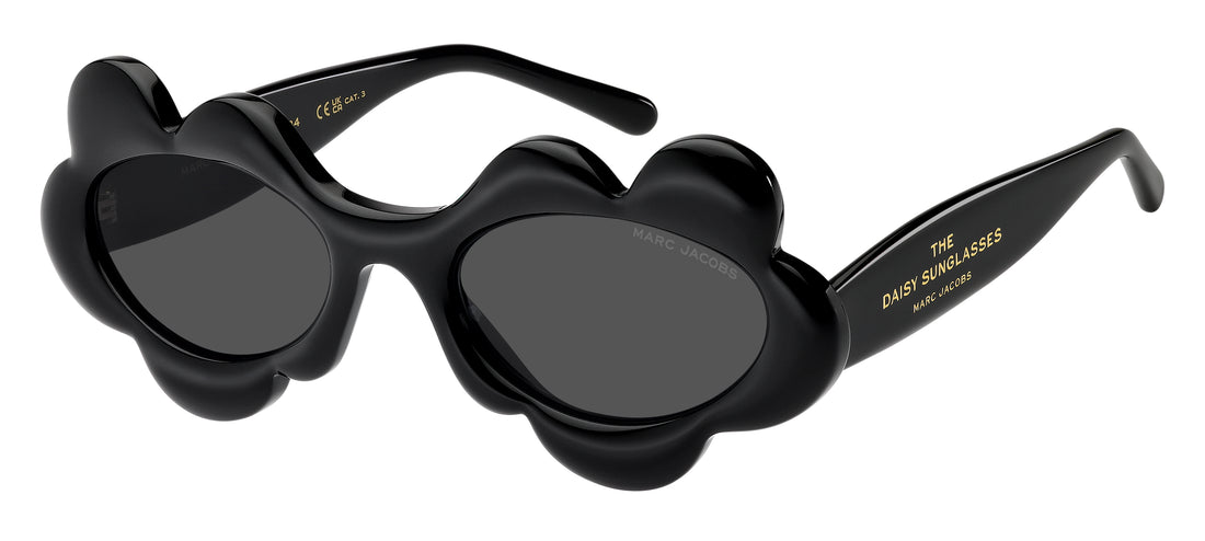 Sunglasses marc jacobs marc 886/g/s 807 ir negro other shape femenino size 54mm - Main view