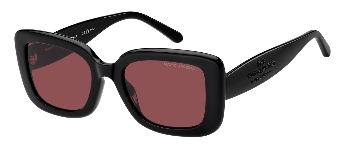 Sunglasses marc jacobs marc 888/s 807 4s negro square femenino size 53mm - Main view