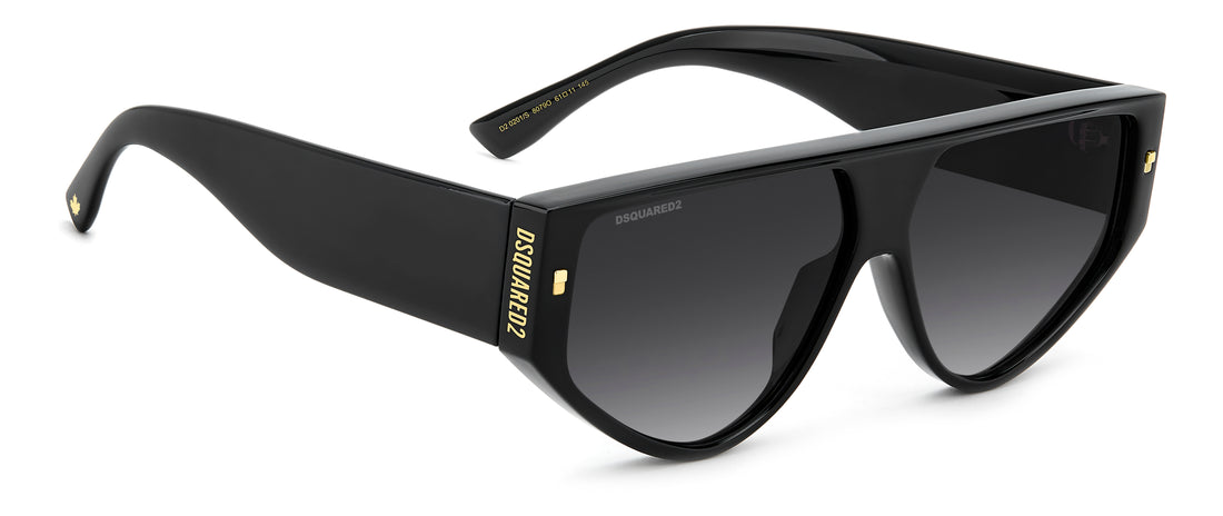 Gafas de sol dsquared2 d2 0201/s 807 9o negro other shape masculino talla 61mm - Vista de detalle
