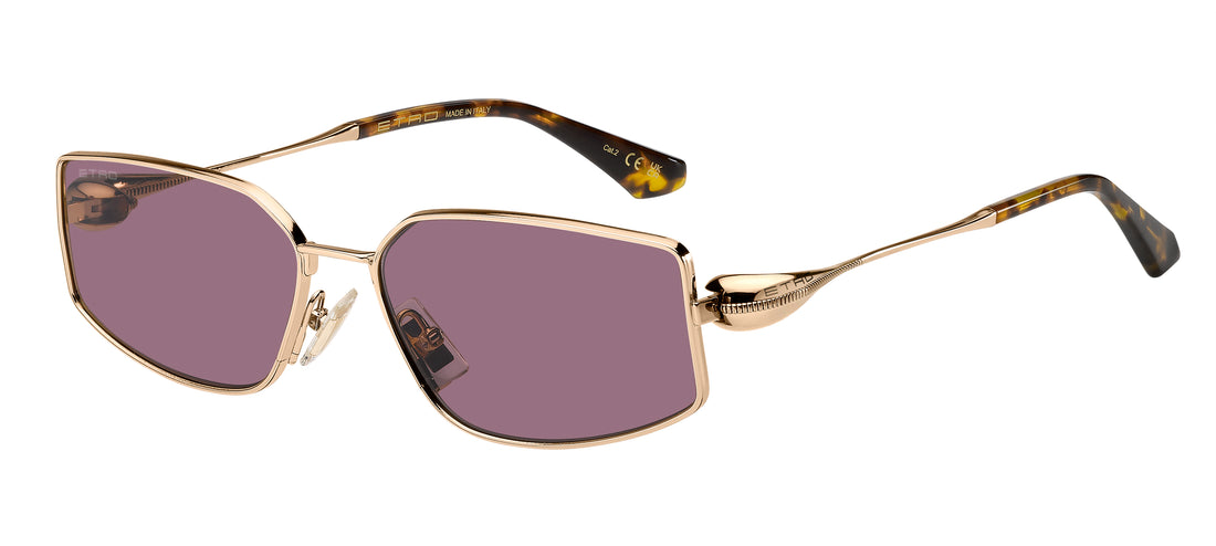 Occhiali da sole etro 0137/s 000 4s dorado rectangular femenino taglia 59mm - Vista principale
