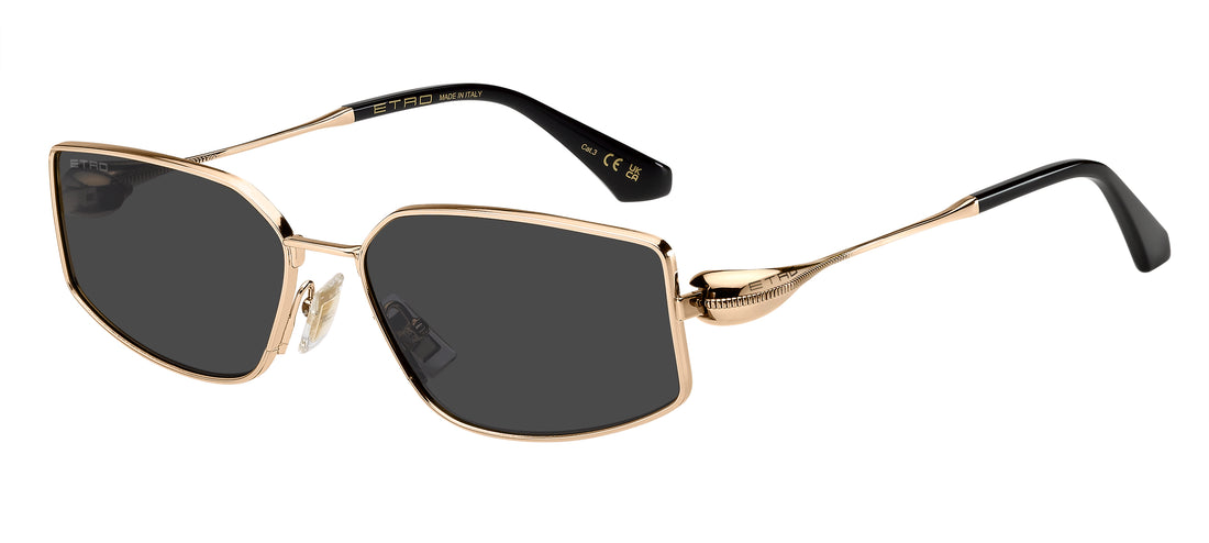 Occhiali da sole etro 0137/s 000 ir dorado rectangular femenino taglia 59mm - Vista principale