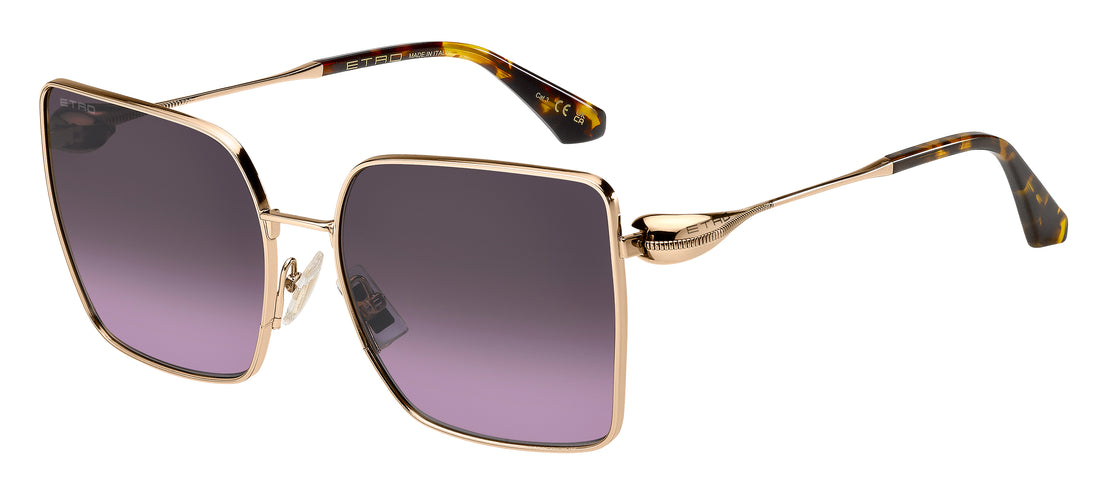 Occhiali da sole etro 0138/s 000 dg dorado square femenino taglia 59mm - Vista principale