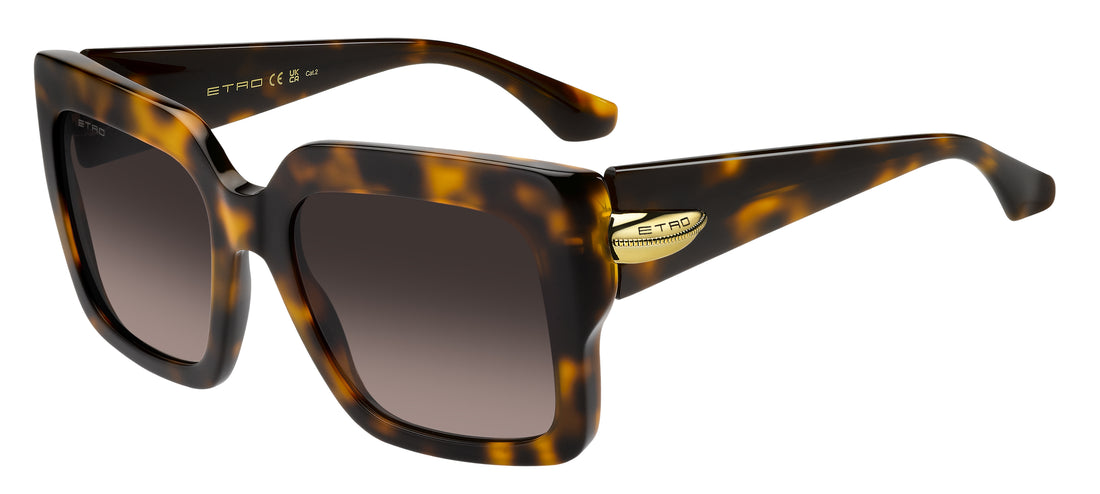 Occhiali da sole etro 0131/s 05l ha havana square femenino taglia 55mm - Vista principale