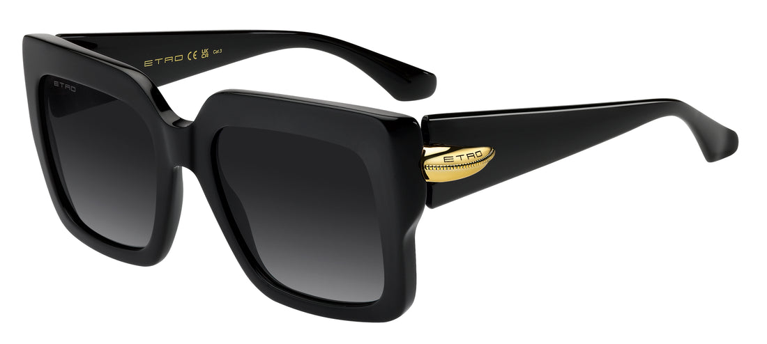 Occhiali da sole etro 0131/s 807 9o negro square femenino taglia 55mm - Vista principale