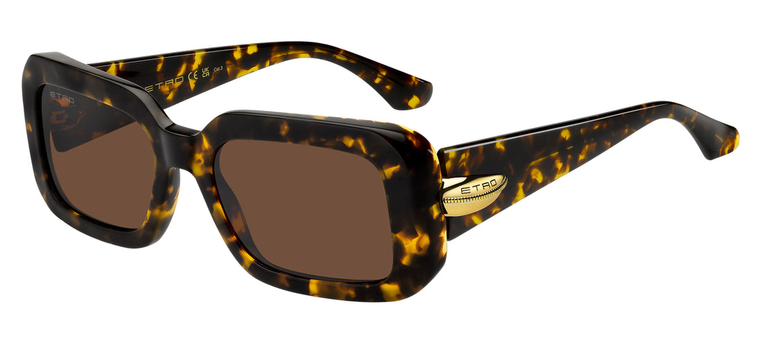 Occhiali da sole etro 0132/s 086 70 havana rectangular femenino taglia 53mm - Vista principale