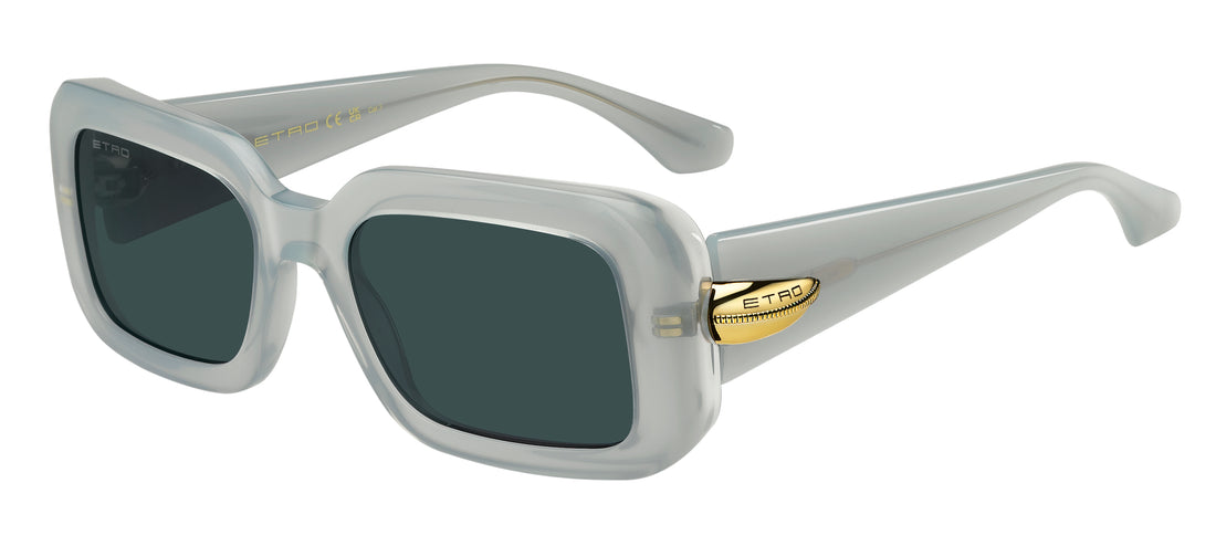 Occhiali da sole etro 0132/s 6cr ku verde rectangular femenino taglia 53mm - Vista principale