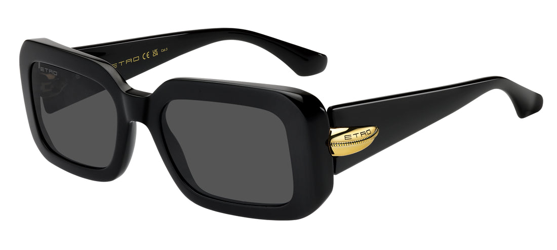 Occhiali da sole etro 0132/s 807 ir negro rectangular femenino taglia 53mm - Vista principale