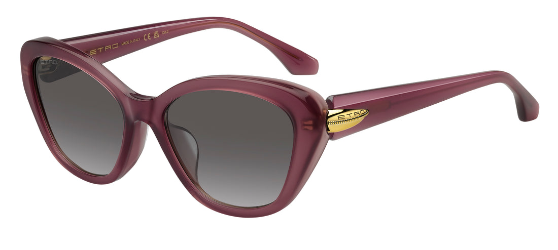 Zonnebrillen etro 0133/f/s b3v 9o violeta butterfly femenino maat 55mm - Hoofdaanzicht