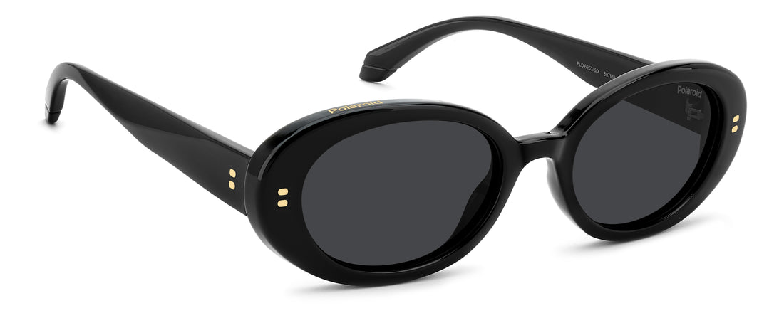 Sonnenbrillen polaroid pld 6253/s/x 807 m9 negro oval femenino größe 52mm - Detailansicht