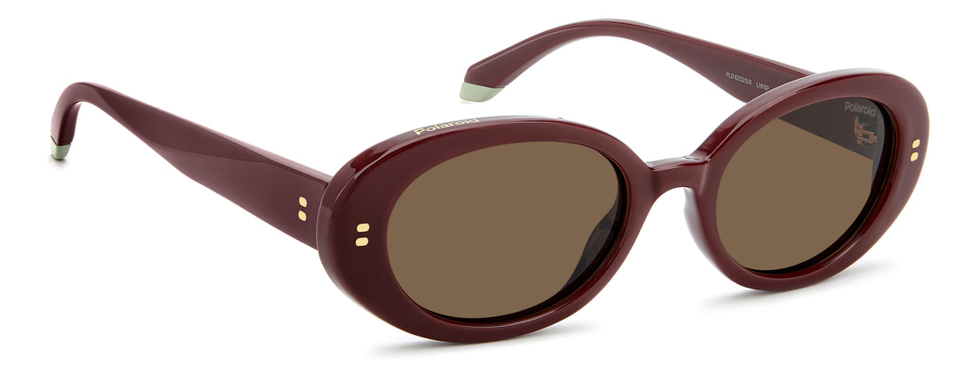 Sonnenbrillen polaroid pld 6253/s/x lhf sp burdeos oval femenino größe 52mm - Detailansicht