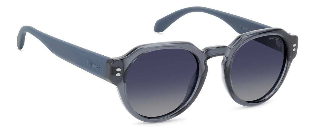 Occhiali da sole polaroid pld 6249/s/x 09v z7 azul pantos masculino taglia 50mm - Vista dettagliata