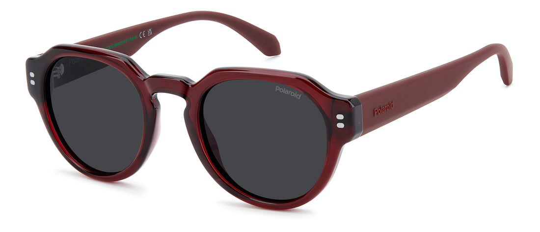 Sonnenbrillen polaroid pld 6249/s/x lhf m9 burdeos pantos masculino größe 50mm - Hauptansicht