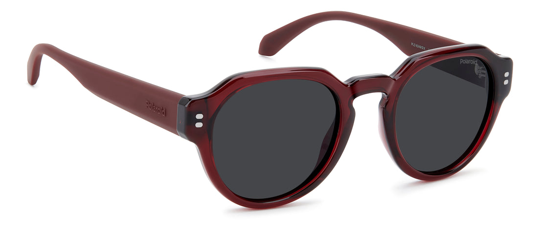 Sonnenbrillen polaroid pld 6249/s/x lhf m9 burdeos pantos masculino größe 50mm - Detailansicht