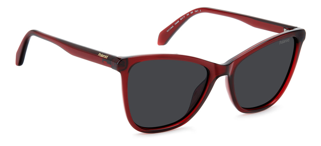 Occhiali da sole polaroid pld 4194/s c9a m9 rojo cat eye femenino taglia 55mm - Vista principale
