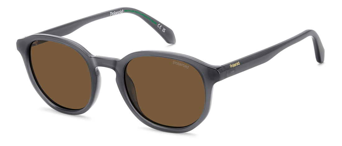 Occhiali da sole polaroid pld 4195/s kb7 sp grey square masculino taglia 51mm - Vista principale