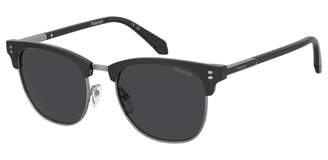 Occhiali da sole polaroid pld 4196/s/x 284 m9 negro rectangular masculino taglia 53mm - Vista principale