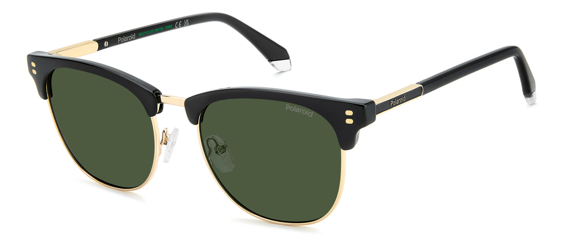 Occhiali da sole polaroid pld 4196/s/x 2m2 uc negro rectangular masculino taglia 53mm - Vista principale