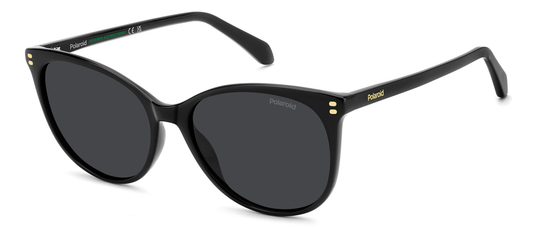 Óculos de sol polaroid pld 4200/s/x 807 m9 negro cat eye femenino tamanho 56mm - Vista principal