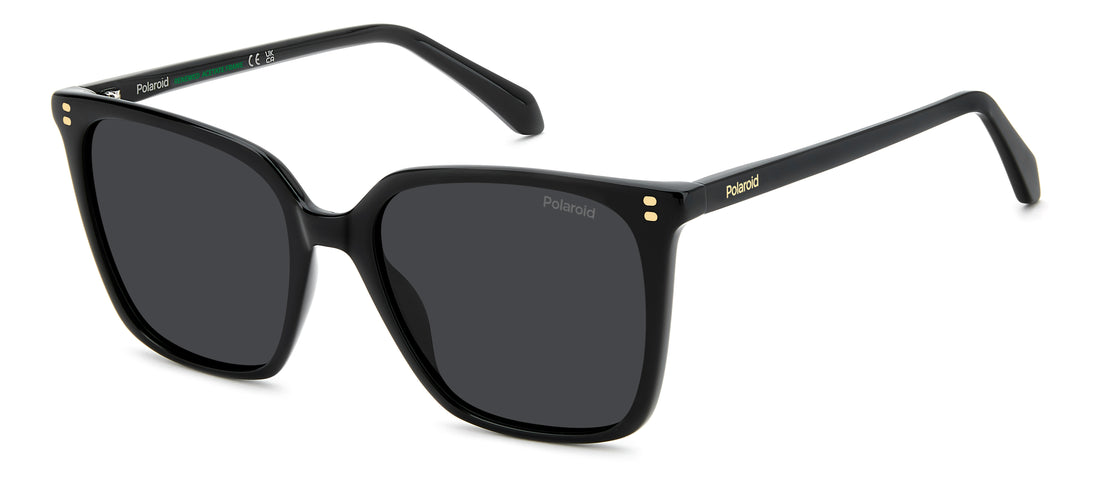 Gafas de sol polaroid pld 4201/s/x 807 m9 negro square femenino talla 55mm - Vista principal