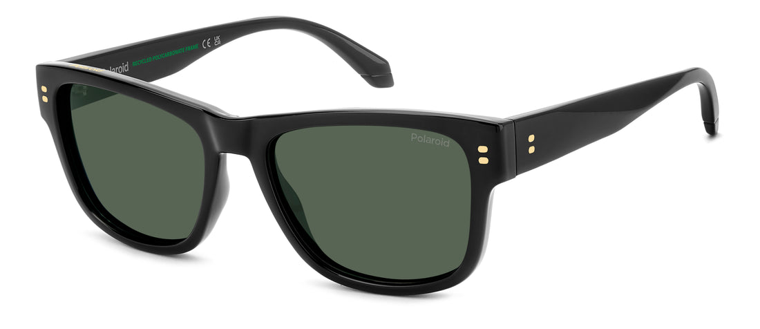 Occhiali da sole polaroid pld 6252/s/x 807 uc negro square masculino taglia 55mm - Vista principale